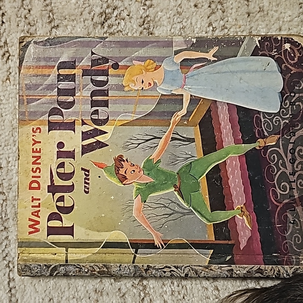 Walt Disney's Peter Pan and Wendy (little Golden